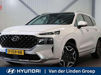 Wit Gebruikt 2022 Hyundai Santa Fe Premium SUV | € 38.995 (Iets duurder)
