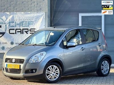 Grijs Occasion 2012 Suzuki Splash Exclusive Hatchback | € 3.995 (Eerlijke prijs)