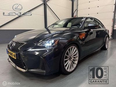 Zwart Occasion 2017 Lexus IS300h Sport Line Sedan | € 25.950 (Iets duurder)