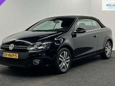 Zwart Gebruikt 2012 VW Golf Cabriolet Highline Cabriolet | € 10.000 (Eerlijke prijs)