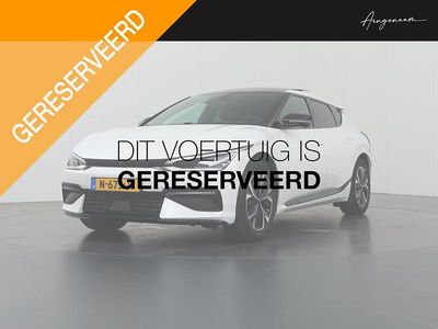Wit Gebruikt 2021 Kia EV6 GT-Line SUV | € 29.935 (Eerlijke prijs)