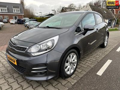 tweedehands Kia Rio 1.2 CVVT Comfort Navi Camera Bluetooth PDC Cru