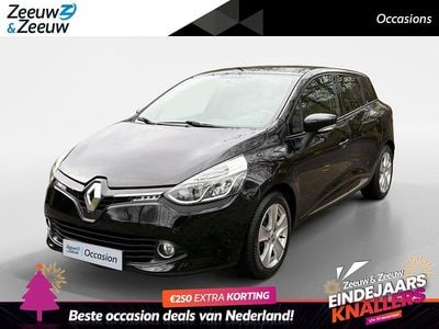 Zwart Gebruikt 2015 Renault Clio GrandTour Dynamique Stationwagen | € 8.435 (Eerlijke prijs)