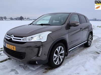 Bruin Occasion 2013 Citroën C4 Aircross Exclusive SUV | € 8.950