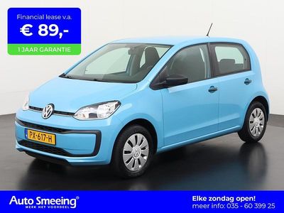 Blauw Gebruikt 2017 VW up! take up! Hatchback | € 6.995 (Goede deal)