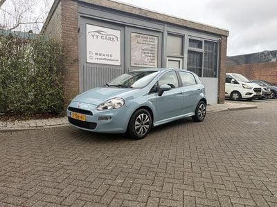 Occasion Fiat Punto Evo Street 101 PK (74 kW) 2014 Blauw Hatchback