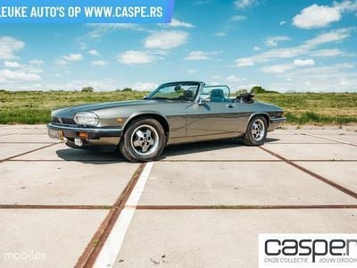 Occasion Jaguar XJS S 275 PK (202 kW) 1988 Groen Cabriolet