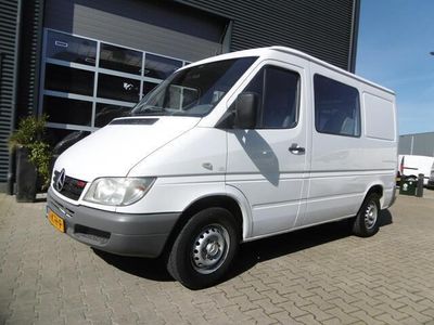 tweedehands Mercedes Sprinter 208 CDI 300 Ivalide Rolstoel Vervoer Marge Auto