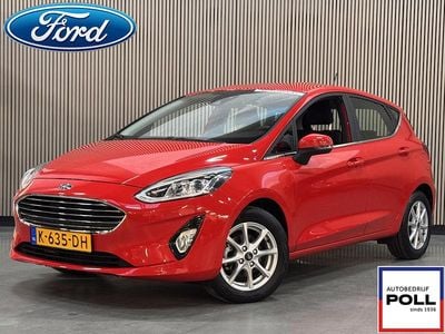 Occasion Ford Fiesta Titanium 2020 Rood Hatchback