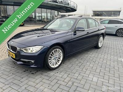 Occasion BMW 320 Executive 184 PK (135 kW) 2014 Blauw Sedan