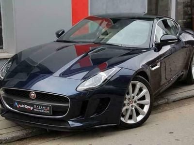 Occasion Jaguar F-Type 339 PK (249 kW) 2017 Blauw Coupé