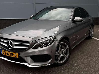 Grijs Gebruikt 2016 Mercedes C250 Edition 1 Sedan | € 26.500 (Duur)