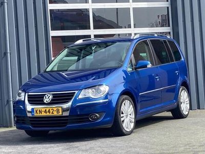 tweedehands VW Touran 1.4 TSI Highline Automaat Xenon Clima Cruise Trekh