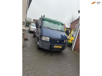 Blauw Occasion 2000 Renault Master Van | € 6.000