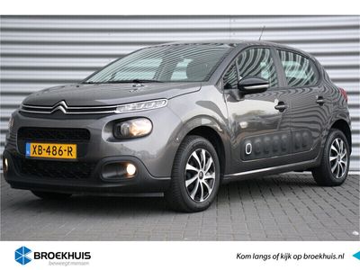 tweedehands Citroën C3 1.2 PURETECH 83PK FEEL / NAVI / AIRCO / LED / PDC / BLUETOOTH / CRUISECONTROL !!