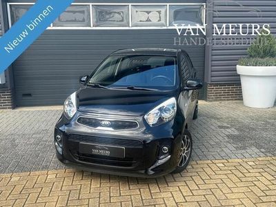 tweedehands Kia Picanto 1.2 CVVT DynamicLine, Automaat, 5 deurs, airco, navigatie