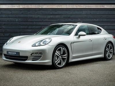 Zilver Gebruikt 2010 Porsche Panamera Turbo Sport Sedan | € 37.950