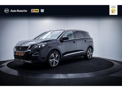 Zwart Occasion 2020 Peugeot 5008 Allure SUV | € 19.750 (Eerlijke prijs)