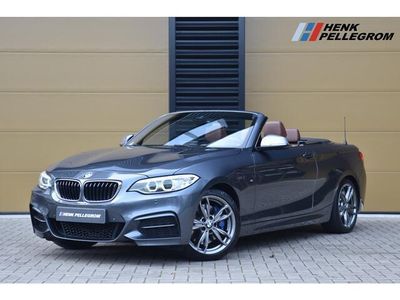 tweedehands BMW M240 240Cabrio xDrive High Executive * Navigatie pro