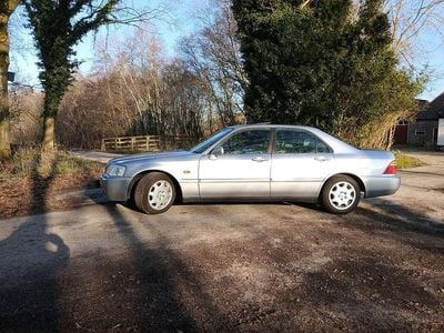 Occasion Honda Legend 208 PK (152 kW) 2002 Zilver Sedan