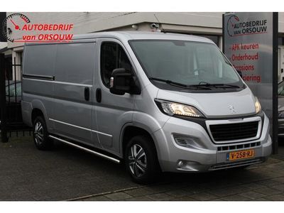 tweedehands Peugeot Boxer 333 2.0 BlueHDI 130PK L2H1 Premium 84395km Cruise Verende stoel ECC LMV