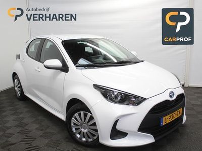 Wit Gebruikt 2021 Toyota Yaris Active Hatchback | € 17.400 (Eerlijke prijs)