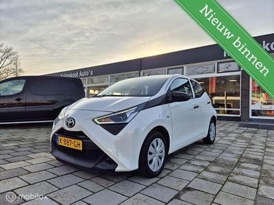 Wit Occasion 2020 Toyota Aygo Hatchback | € 9.250 (Eerlijke prijs)