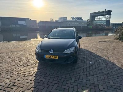Zwart Occasion 2013 VW Golf VII Comfortline Stationwagen | € 3.850 (Eerlijke prijs)