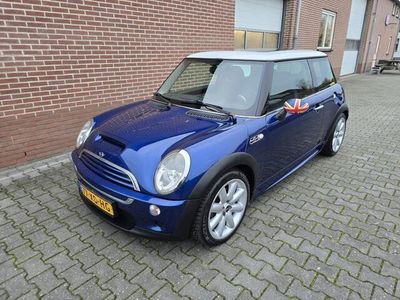 Blauw Gebruikt 2003 Mini Cooper S Chili Hatchback | € 7.000 (Duur)
