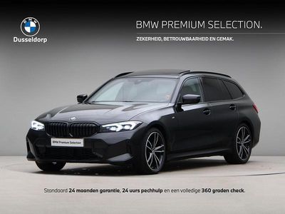 Zwart Gebruikt 2024 BMW 318 Shadowline Stationwagen | € 43.950 (Duur)