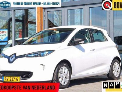 tweedehands Renault Zoe Q90 Life 41 kWh|Accuhuur|€8.494,- met subsidie|Nav