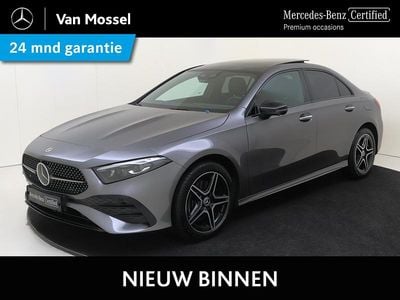 Grijs Gebruikt 2024 Mercedes A250 AMG line Sedan | € 40.945 (Duur)