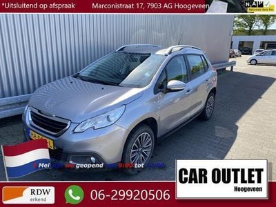 Grijs Occasion 2015 Peugeot 2008 Active SUV | € 6.750 (Eerlijke prijs)