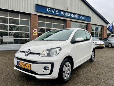 Wit Gebruikt 2017 VW up! take up! Hatchback | € 6.500 (Eerlijke prijs)