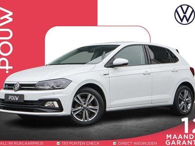Wit Gebruikt 2021 VW Polo R-line Edition Hatchback | € 16.950 (Eerlijke prijs)
