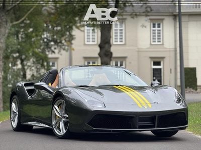 Grijs Gebruikt 2017 Ferrari 488 Cabriolet | € 284.900 (Eerlijke prijs)