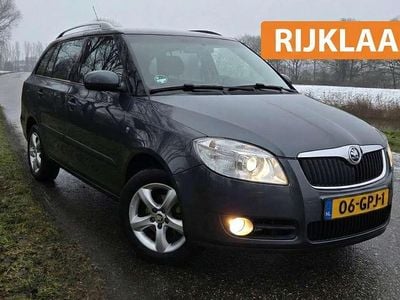 Grijs Occasion 2008 Skoda Fabia Elegance Stationwagen | € 5.749 (Duur)