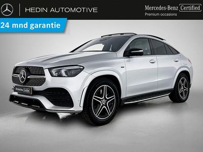 Zilver Gebruikt 2021 Mercedes GLE350 AMG line Coupé | € 68.900 (Eerlijke prijs)