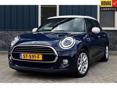 tweedehands Mini Cooper 1.5 Pepper RIJKLAAR PRIJS-GARANTIE Navigatie Led A