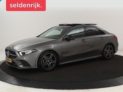 Grijs Gebruikt 2019 Mercedes A180 AMG Sedan | € 22.400 (Duur)