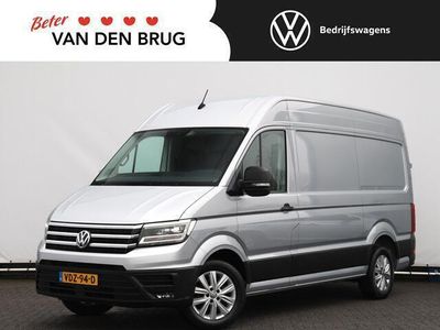 tweedehands VW Crafter 2.0TDI 177PK Automaat L3H3 Exclusive | Airco | ACC | Navi | Camera | LED | LM | Trekhaak