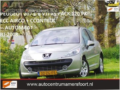 tweedehands Peugeot 207 1.6 VTi XS Pack ( AUTOMAAT + INRUIL MOGELIJK )