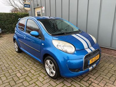 Blauw (metallic) Occasion 2009 Citroën C1 Hatchback | € 1.100 (Eerlijke prijs)