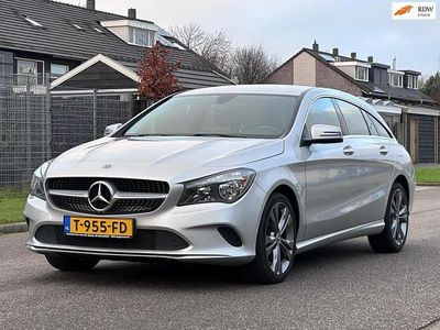 Occasion Mercedes CLA180 Business 123 PK (90 kW) 2018 Grijs Sedan