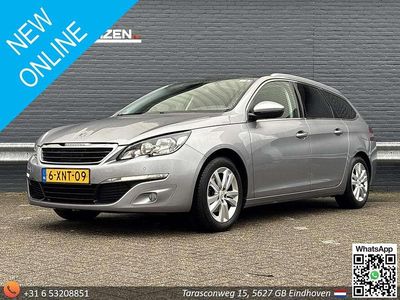 Occasion Peugeot 308 SW 131 PK (96 kW) 2014 Grijs Stationwagen