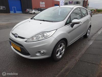 Occasion Ford Fiesta Titanium 82 PK (60 kW) 2010 Grijs Hatchback