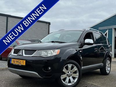 tweedehands Mitsubishi Outlander 2.4i Instyle 4WD Automaat | ECC | LMV | Leer | Navi | 7-Persoons | Schuifdak