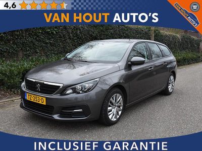 Grijs Occasion 2018 Peugeot 308 Stationwagen | € 9.950 (Duur)