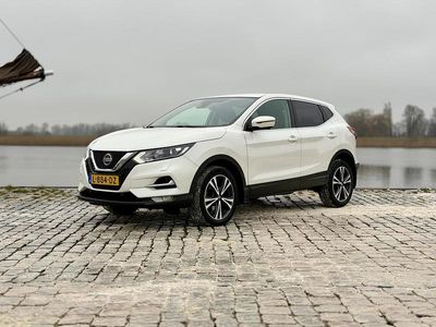 Wit Occasion 2021 Nissan Qashqai N-Connecta SUV | € 13.850