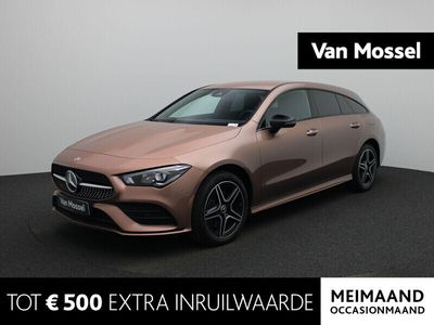 Mercedes CLA250e Shooting Brake
